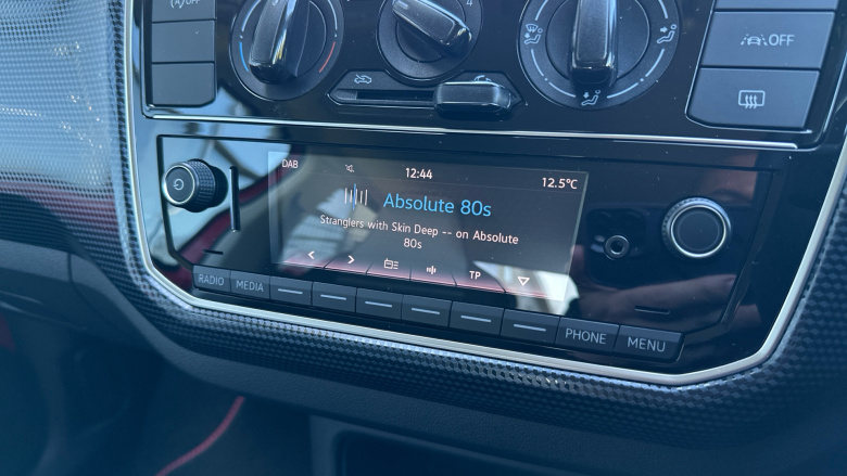 Volkswagen Up 1.0 65PS Black Edition 5dr Petrol Hatchback